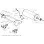 Roller Assembly for Masport RR18 2016 Mar Mower