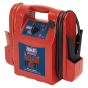 RoadStart Emergency Jump Starter 12/24V 3200/1600 Peak Amps Sealey Part No. RS105