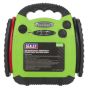 RoadStart Emergency Power Pack 12V 900 Peak Amps Hi-Vis Green Sealey Part No. RS1312HV