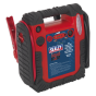 RoadStart Emergency Jump Starter with Air Compressor 12V 750 Peak Amps Sealey Part No. RS132