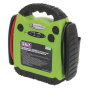 RoadStart Emergency Power Pack with Air Compressor 12V 900 Peak Amps Sealey Part No. RS1322HV