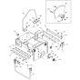 Frame Assembly for Wacker RS800A Roller