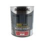 10 Year Weatherproof Wood Paint Royal Red Gloss 2.5 Litre