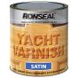 Exterior Yacht Varnish Satin 2.5 Litre by Ronseal - 34909