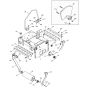 Frame Assembly for Wacker RSS800A Roller