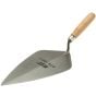 106 London Pattern Brick Trowels Wooden Handle