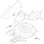 Mowing Deck Housing for Stihl RT 4082.1 Ride on Mower