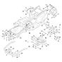 Frame for Stihl RT 5097.1 Ride on Mower