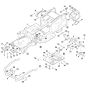 Frame for Stihl RT 5097.1 Z Ride on Mower