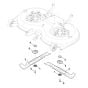 Blade for Stihl RT 6127.1 ZL Ride on Mower