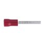 Blade Terminal 18 x 2.3mm Red Pack of 100 Sealey Part No. RT10