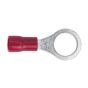 Easy-Entry Ring Terminal Dia.8.4mm (5/16") Red Pack of 100 Sealey Part No. RT27