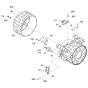 Front Drum Assembly for Wacker RT56-SC Trench Roller