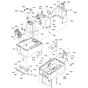 Rear Frame Assembly for Wacker RT56-SC Trench Roller