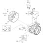 Rear Drum Assembly for Wacker RT56-SC2 Trench Roller