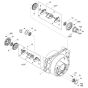 Exciter Assembly for Wacker RT56-SC2 Trench Roller