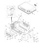 Front Frame Assembly for Wacker RT560 Trench Roller