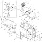 Rear Frame Assembly for Wacker RT560 Trench Roller