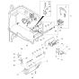 Safety Bar Assembly for Wacker RT560 Trench Roller