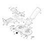 Mowing Deck Housing Assembly for Stihl RT 6127.0 ZL Ride on Mowers