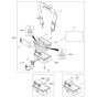 Transmitter Module Assembly for Wacker RT82-SC Trench Roller