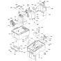 Rear Frame Assembly for Wacker RT82-SC Trench Roller