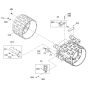 Front Drum Assembly for Wacker RT82-SC2 Trench Roller