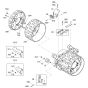 Front Drum Assembly for Wacker RTK82-SC3 Trench Roller