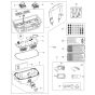 Transmitter Module Assembly for Wacker RTK82-SC3 Trench Roller