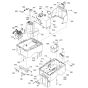 Rear Frame Assembly for Wacker RTK82-SC3 Trench Roller