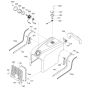 Front Cover Assembly for Wacker RTK82-SC3 Trench Roller