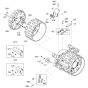 Front Drum Assembly for Wacker RTKx-SC3 Trench Roller