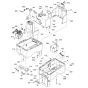 Rear Frame Assembly for Wacker RTKx-SC3 Trench Roller