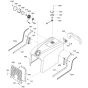 Front Cover Assembly for Wacker RTKx-SC3 Trench Roller