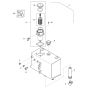 Hydraulic Tank Assembly for Wacker RTL82-SC3 Trench Roller