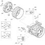 Front Drum Assembly for Wacker RTLx-SC3 Trench Roller