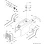 Front Cover Assembly for Wacker RTLx-SC3 Trench Roller