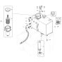 Hydraulic Tank Assembly for Wacker RTSC3 Trench Roller