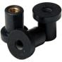 Rubber Anchor Nut, Size: M8 x 25, Sold Individually