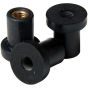 Rubber Anchor Nut, Size: M6 x 25, Sold Individually