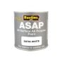 Rustins ASAP Paint White Quick-Drying All Surface All Purpose -ASAP 1 Litre