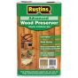 Quick Dry Advanced Wood Protector Mid Brown 5 Litre by Rustins - AWMB5000