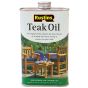 Teak Oil 2.5 Litre by Rustins - TEAK2500