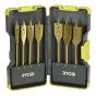 RAK-07SP Spade Bit Set of 7 by Ryobi - 5132002252