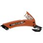 S5R Safety Cutter Green Left Handed 3 in 1 Tool Blunt safety blade - Red