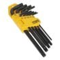 TRX-Star* Key Set 9pc Long Sealey Part No. S01095