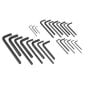 Hex Key Set 25pc Sealey Part No. S0465