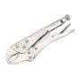 Locking Pliers 215mm Curved Jaw Sealey Part No. S0487