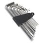 Hex Key Set 9pc Metric Sealey Part No. S0493