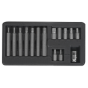 Hex Bit & Holder Set 15pc - Metric Sealey Part No. S0533